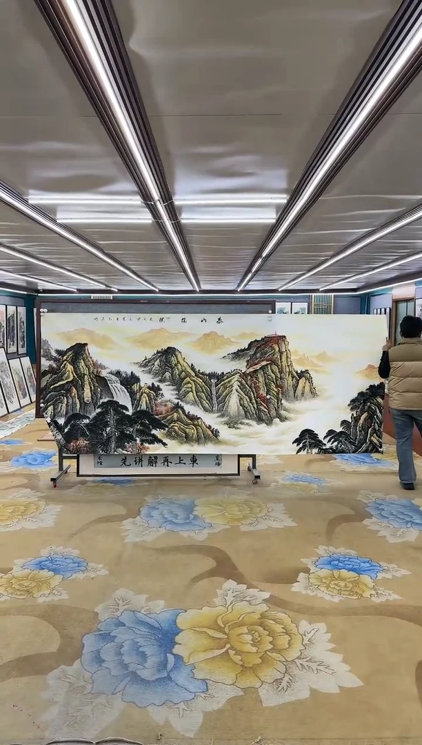 绘画绘画dc王红兵-大丈二-国画