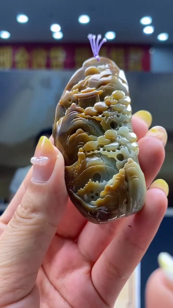 定制翡翠未镶嵌********637