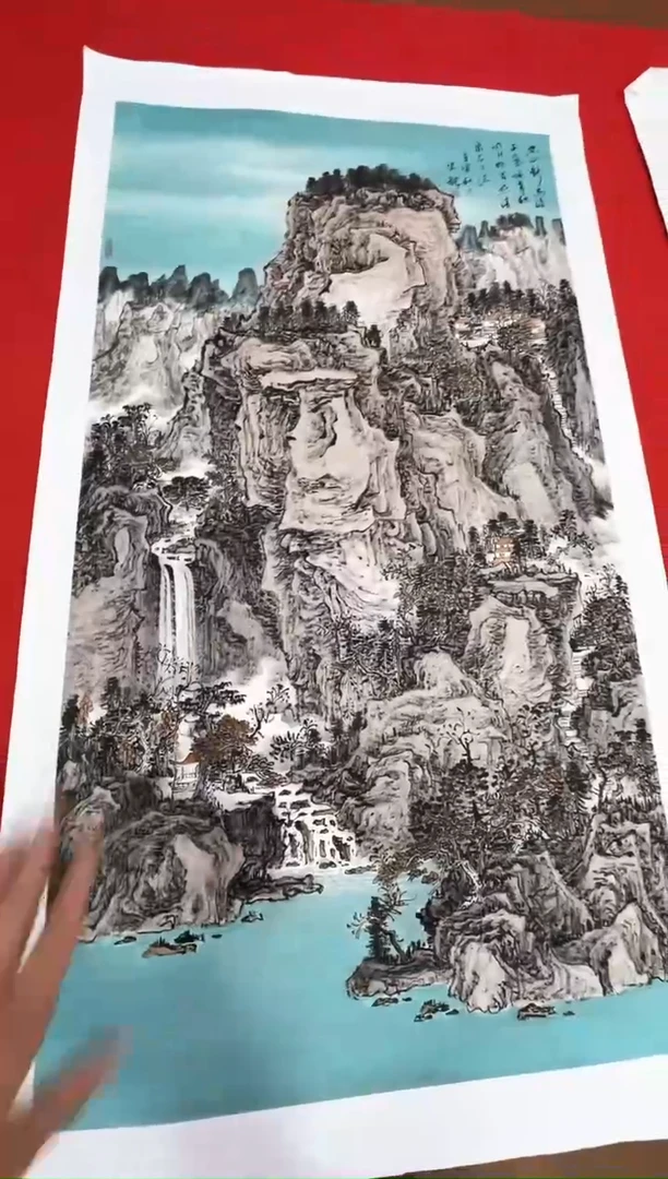 国画史龙-绘画作品-54