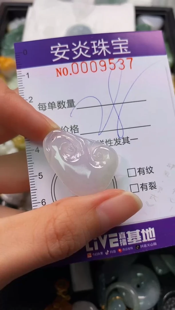 颈饰未镶嵌翡翠闪购0009537