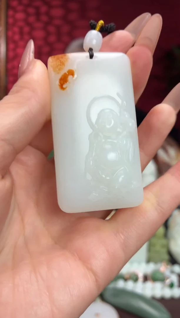 未镶嵌和田玉挂件037