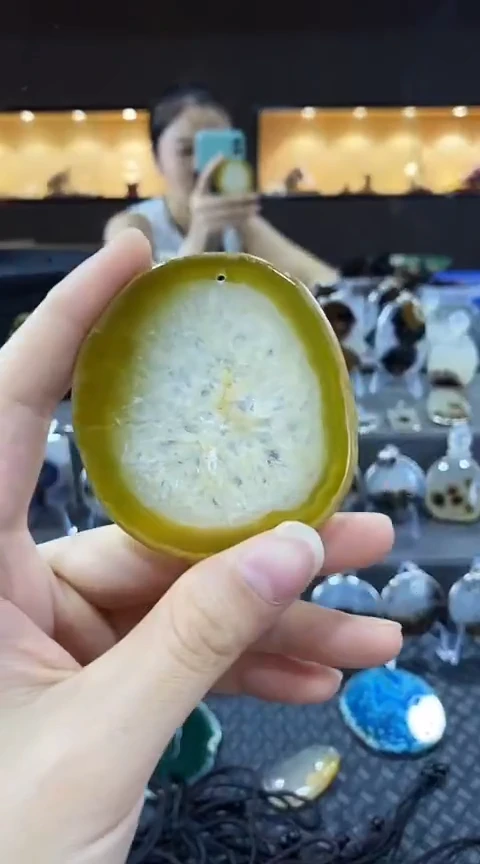 未镶嵌颈饰玛瑙/玉髓静**八玛瑙