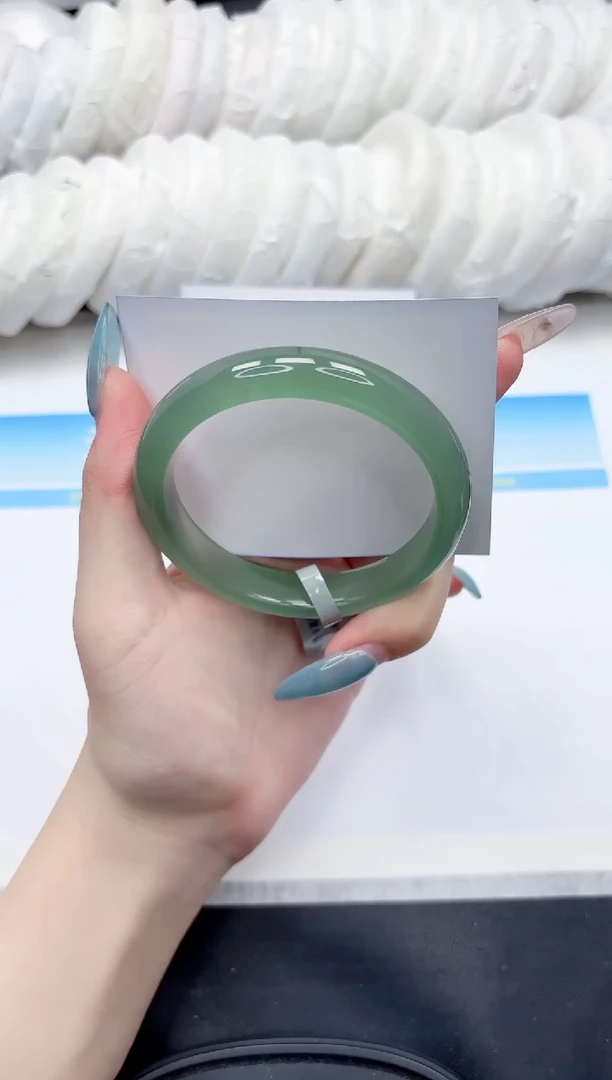 石英质玉手镯未镶嵌13-58