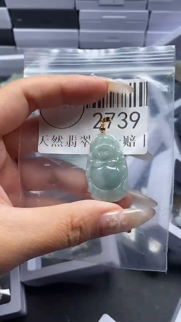 颈饰未镶嵌翡翠2739