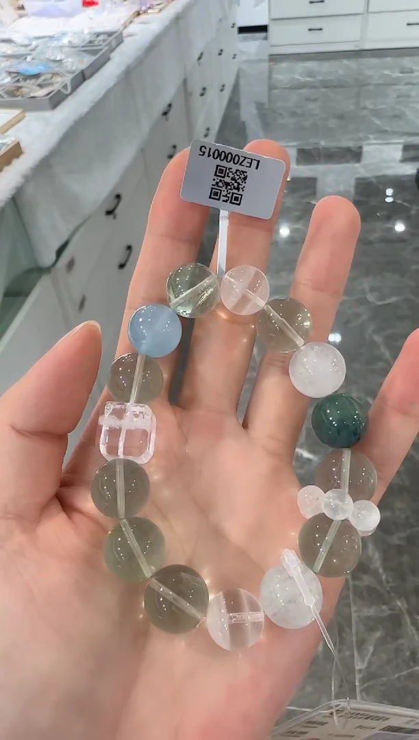 手串未镶嵌萤石手串