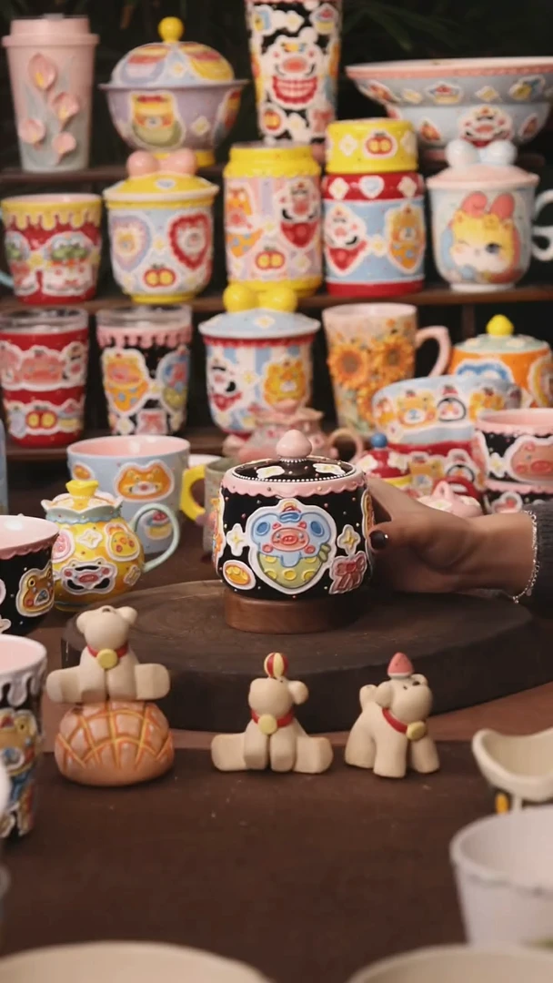 其他陶景德镇原创手作陶瓷