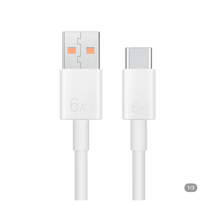 准新品 Huawei/华为 华为6A数据线（白色）1m