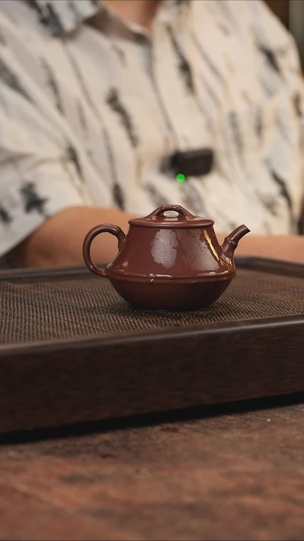 向秀 子期 玫红底槽清