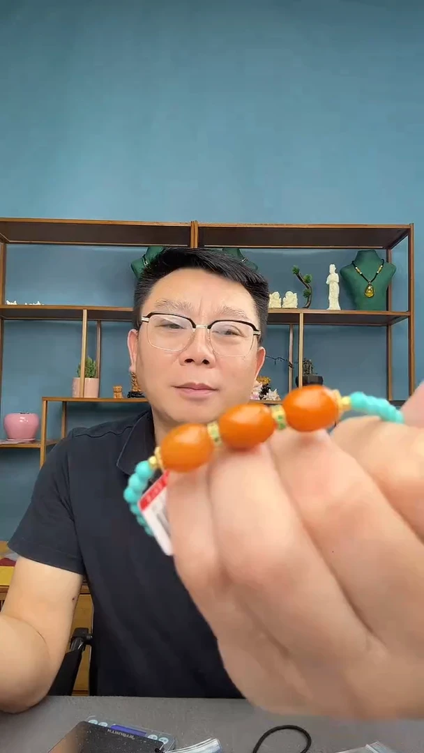 裸石琥珀未镶嵌微瑕介意勿拍40