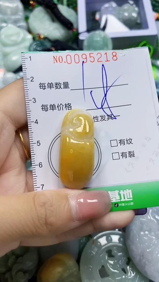 颈饰未镶嵌翡翠翡翠闪购Y0095218