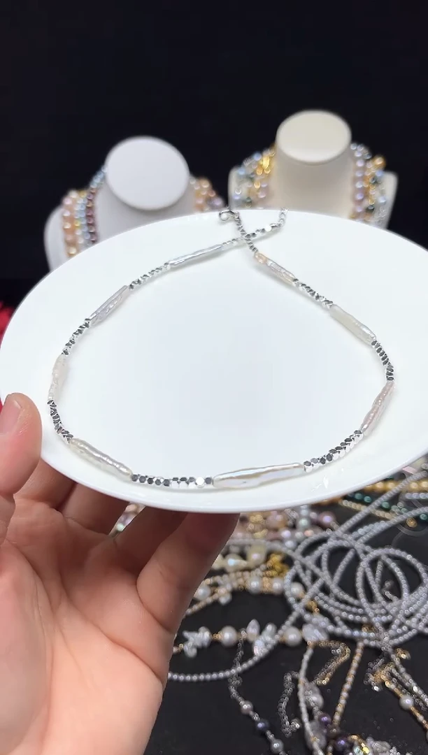 【闪购商品】淡水珍珠颈饰未镶嵌多人