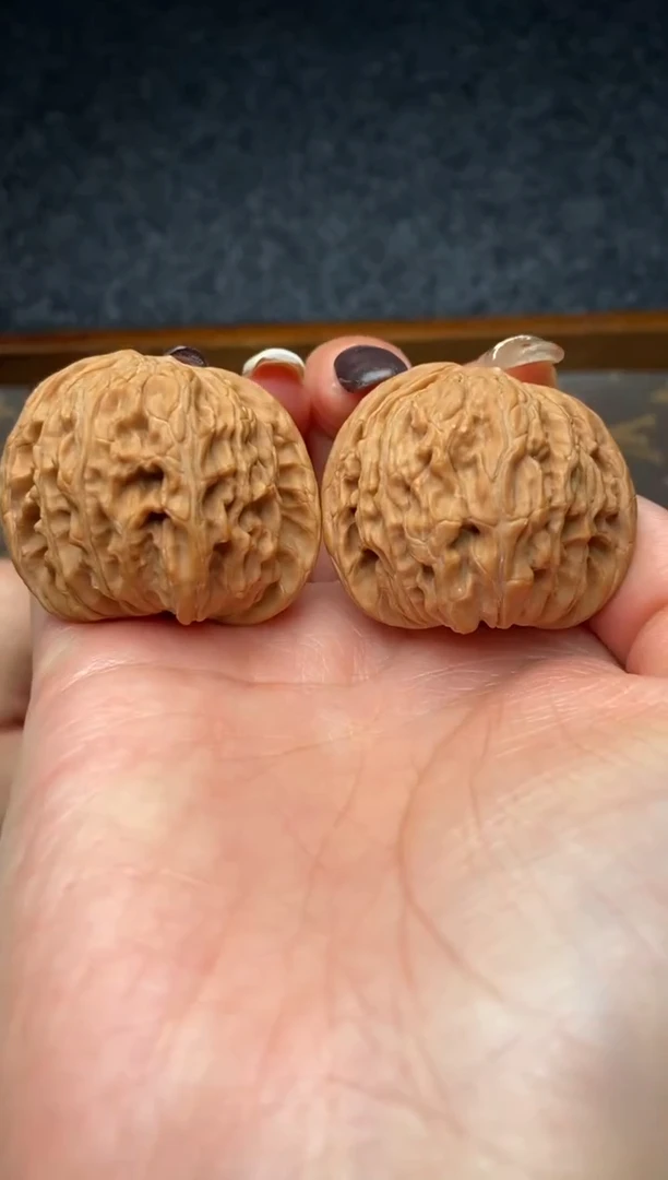 把件文玩核桃b29号40尺 磨盘全品