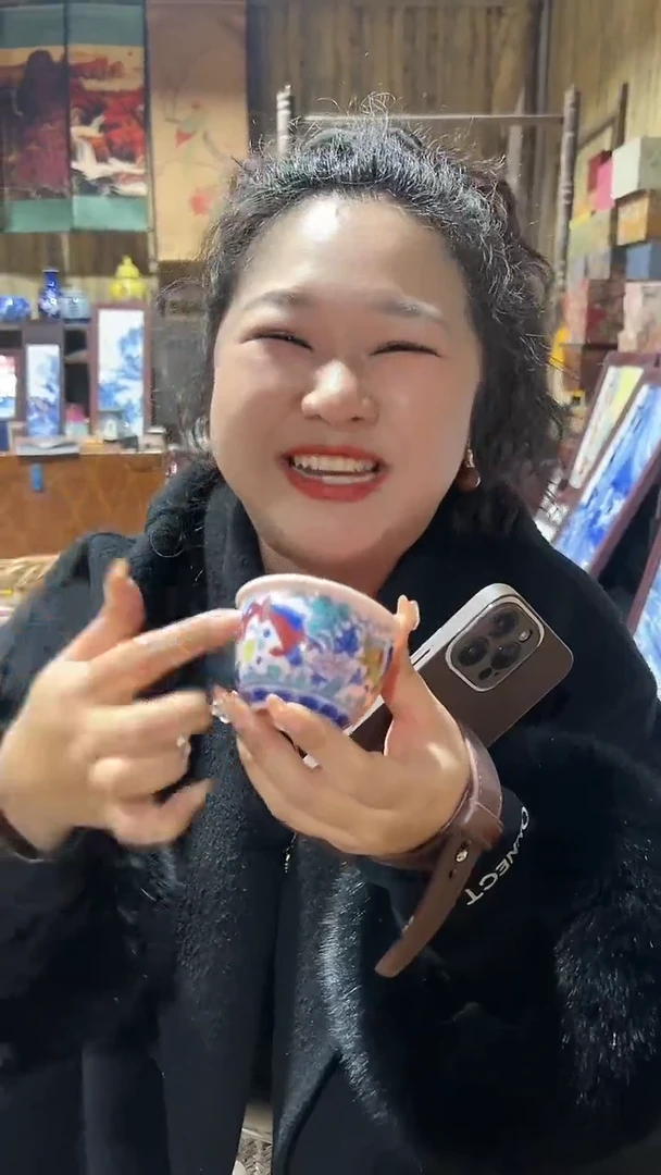 摆件瓷景德镇陶瓷摆件5