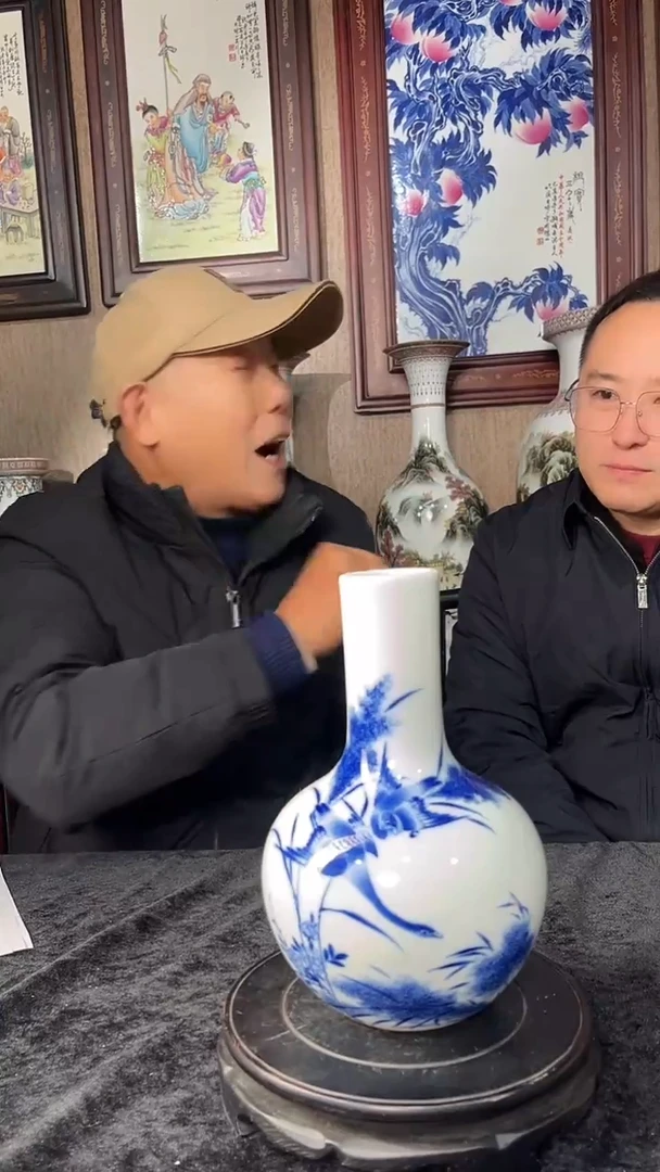 摆件陶瓷大唐风26