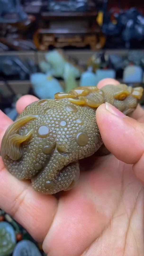 【闪购商品】和田玉把件未镶嵌1