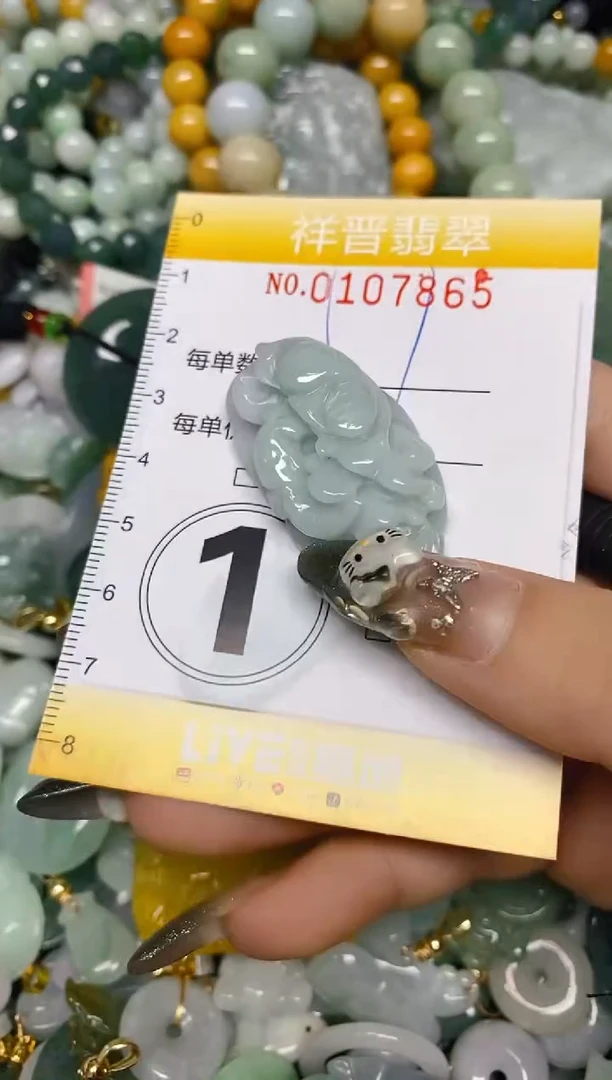 【闪购商品】翡翠颈饰未镶嵌闪购0107865