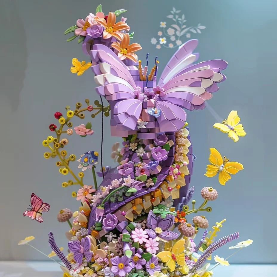 2云航星创意模型益智积木玩具礼物