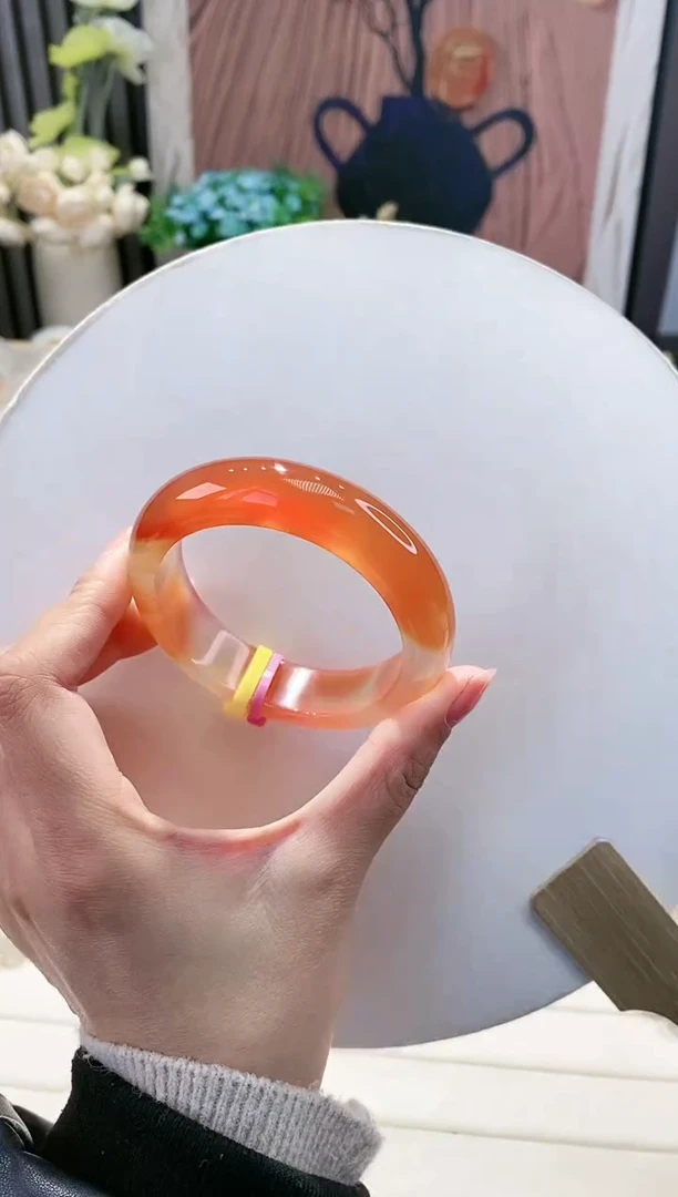 手镯玛瑙/玉髓未镶嵌60-55.8