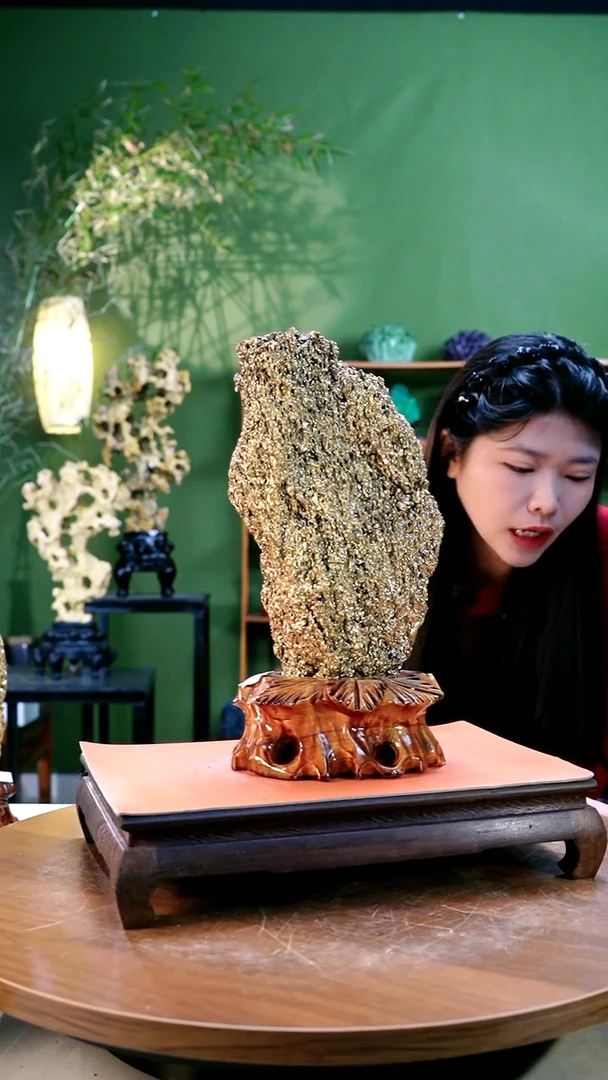 石材摆件一物一拍