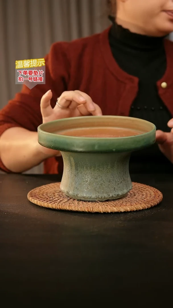 瓷片内口径约15-16  外高约9-10