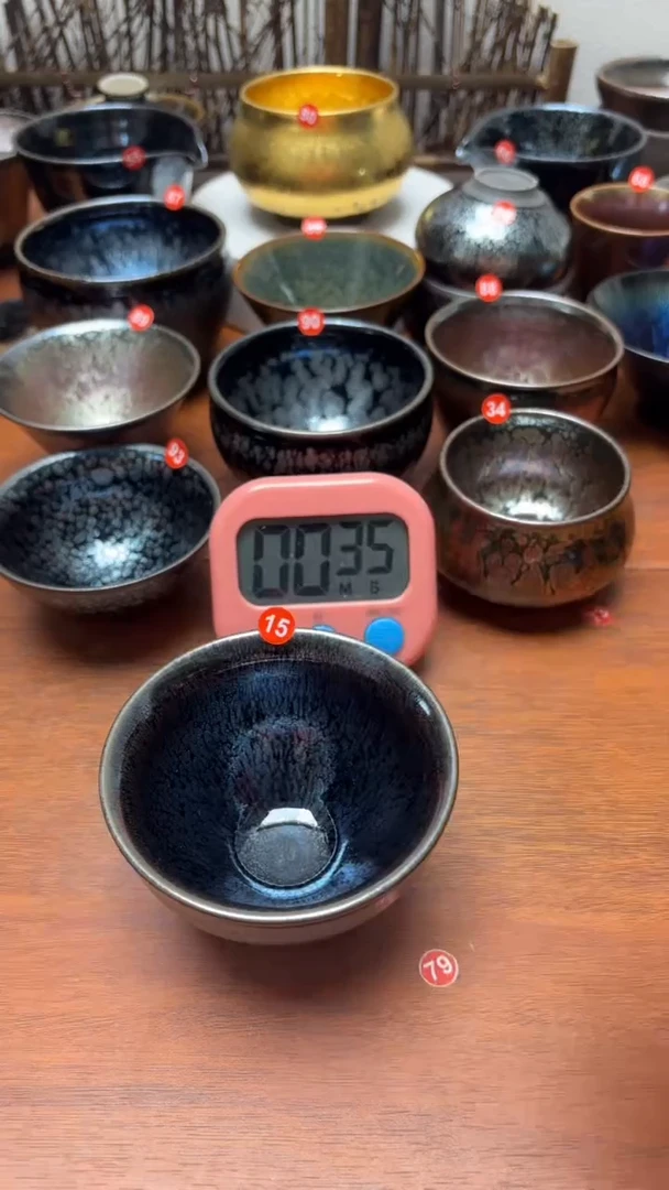 【闪购商品】茶盏15号建盏工匠茶器