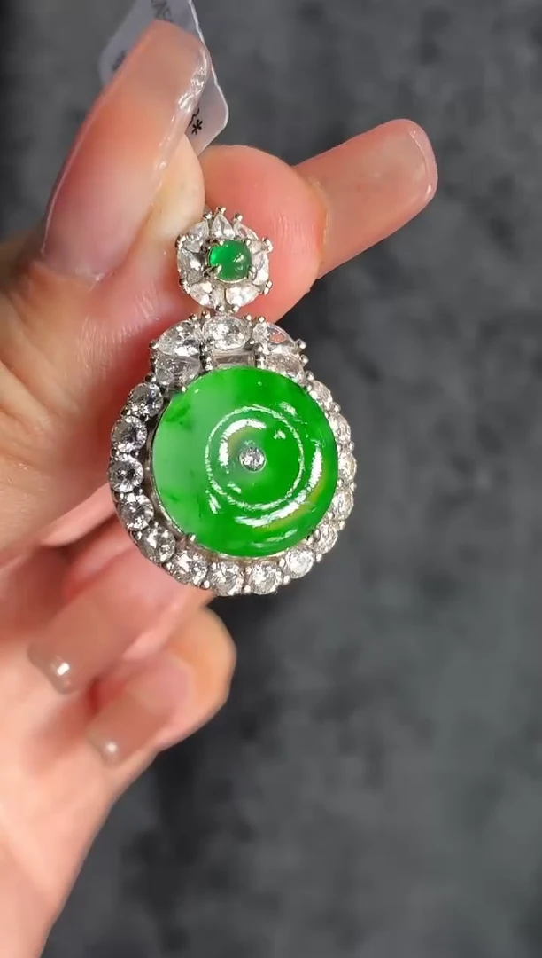 未镶嵌定制翡翠45定制翡翠-多样性发货（发其一）