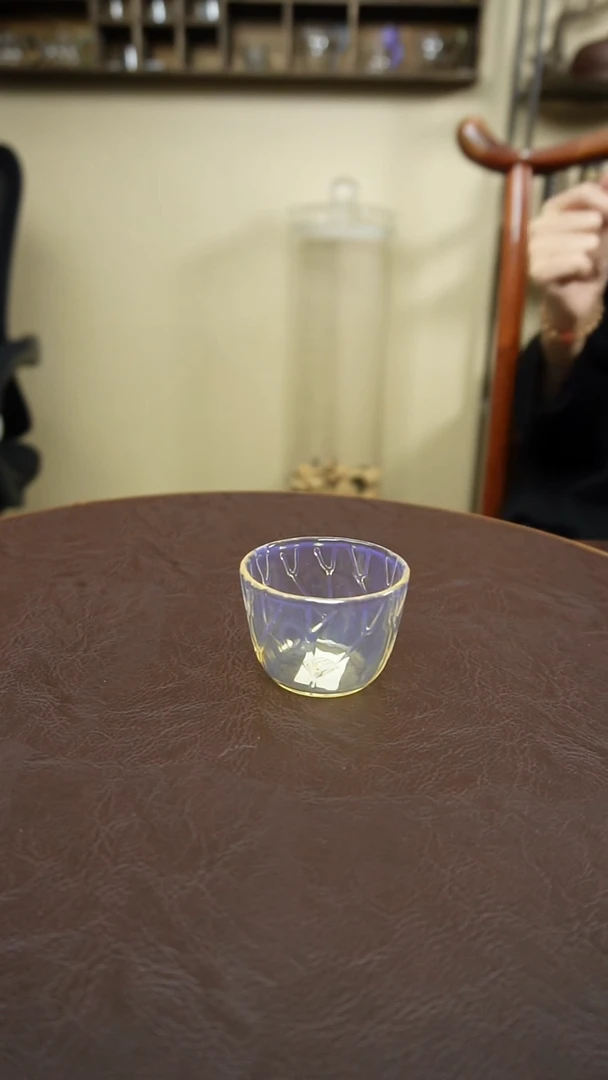 【闪购商品】晶焱荷韵品杯主人杯