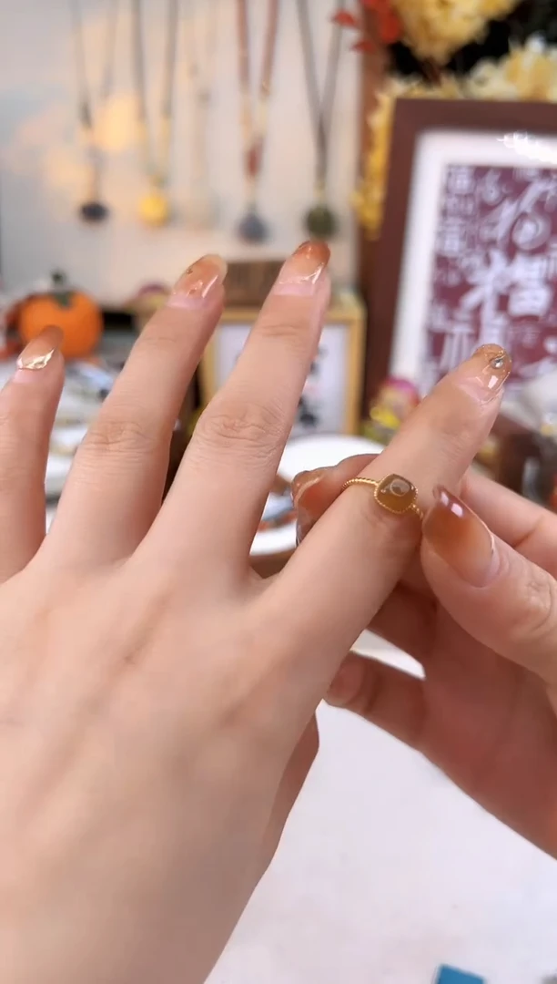 【闪购商品】和田玉手饰银S925镶嵌@@F086D016230