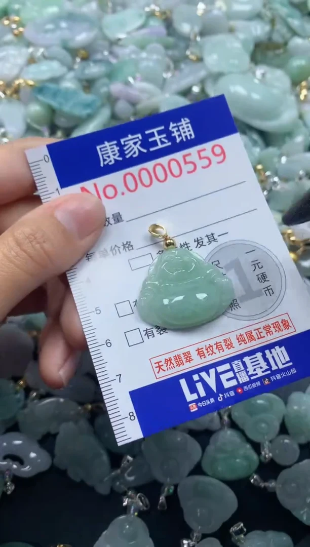 颈饰未镶嵌翡翠559