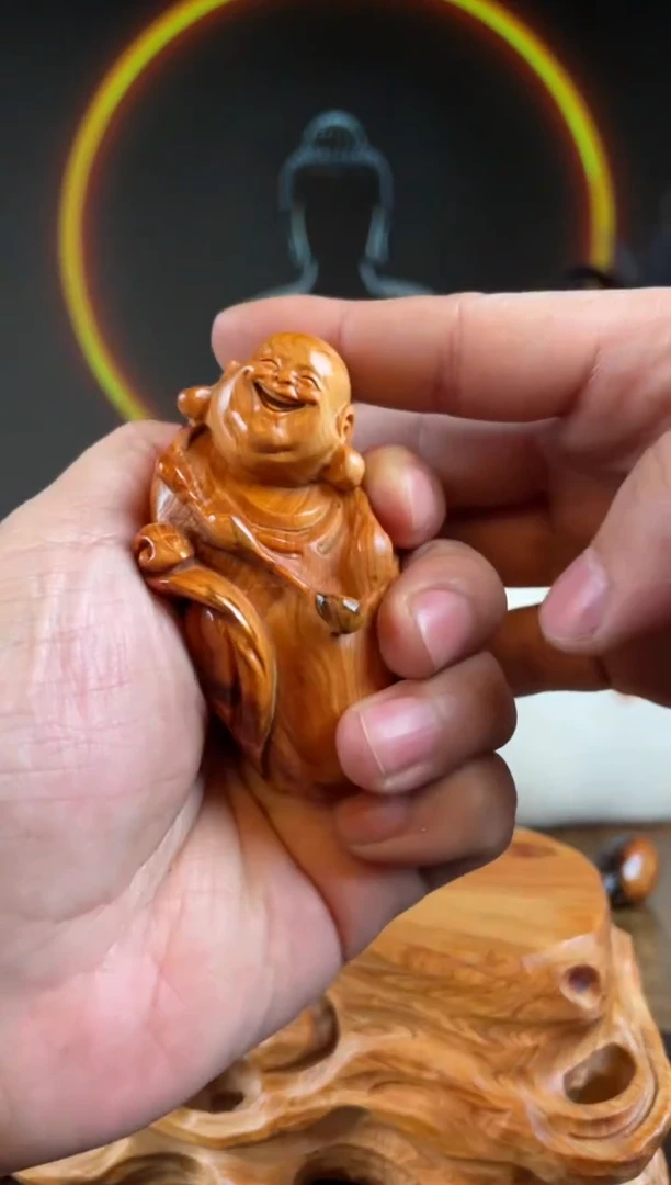 柏木（崖柏）手工摆件,先抢先得! 编号:349