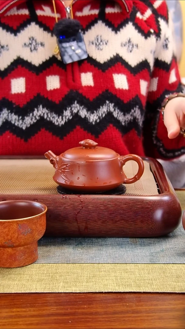 茶壶紫砂徐记福康 原矿紫砂 3