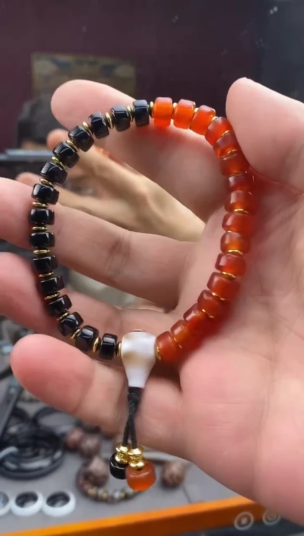 未镶嵌颈饰玛瑙/玉髓-7017 -83