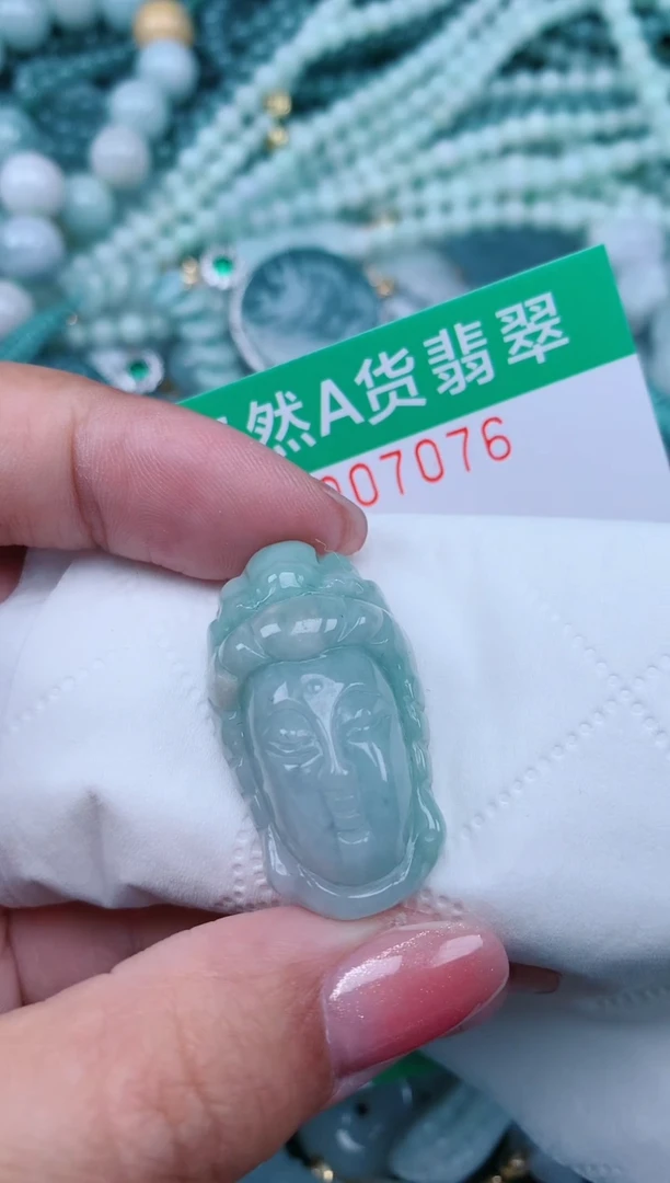 【闪购商品】翡翠颈饰未镶嵌.0007076
