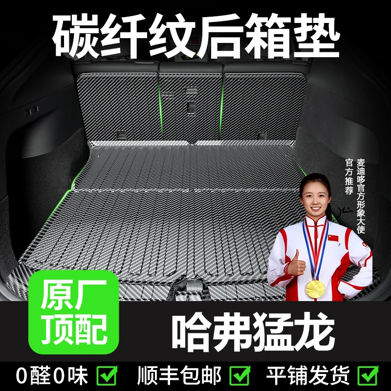 25哈弗猛龙后备箱垫燃油改装内饰tpv防水猛龙PHEV尾箱垫Hi4新能源