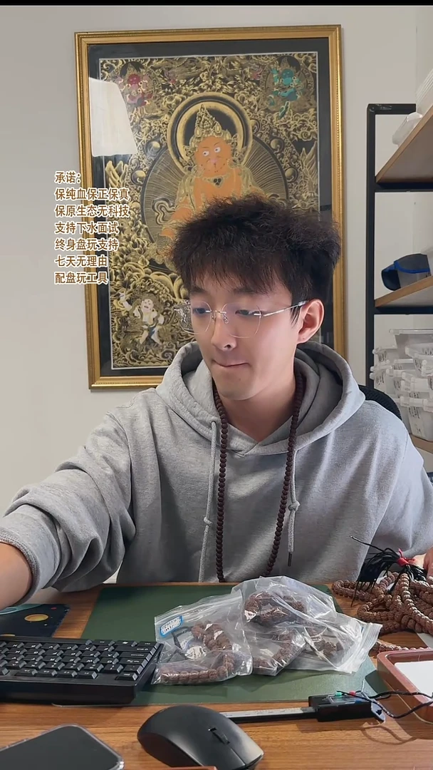 手串金刚菩提老树王单圈礼物