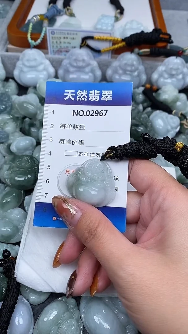 颈饰未镶嵌翡翠纯天然A货翡翠2967