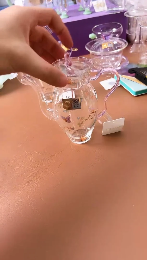 禾器 花蓉壶浅粉色