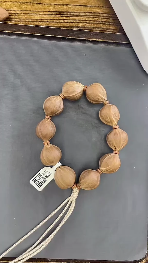 手串橄榄核2023梅林铁核