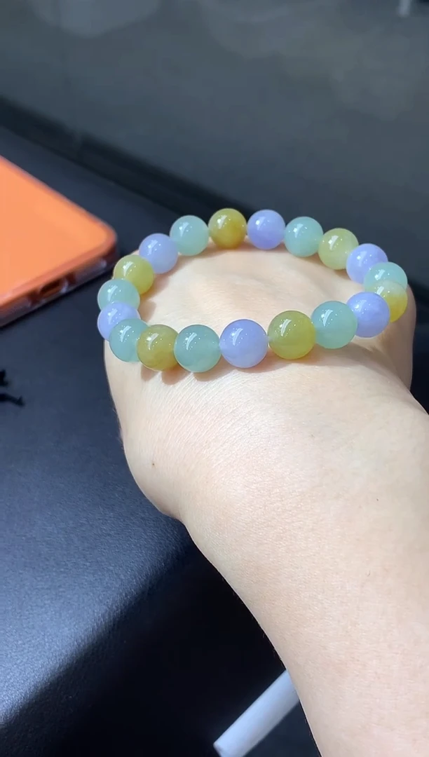 未镶嵌手链翡翠544-中国好珍宝