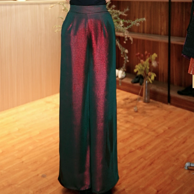 0321-11（七彩琉璃）新款女士休闲裤