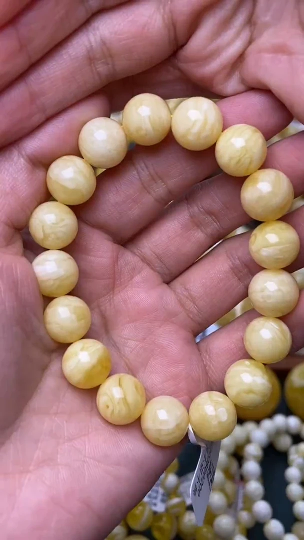 裸石蜜蜡未镶嵌葵.71