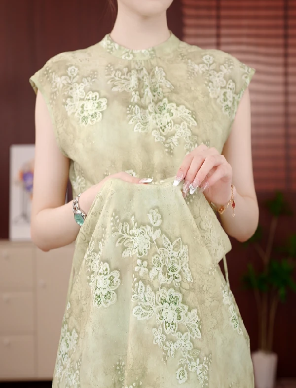 [送腰带]专柜上新2025新款气质减龄百搭窈窕淑女显瘦连衣裙NC005