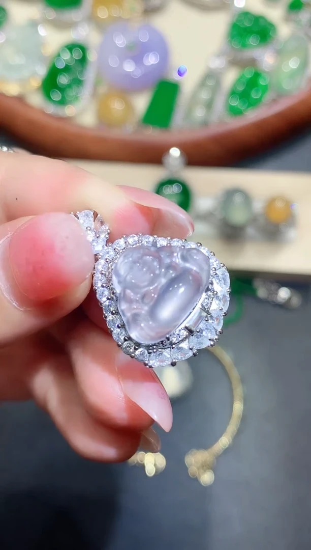 颈饰未镶嵌翡翠8团购多样性发其一