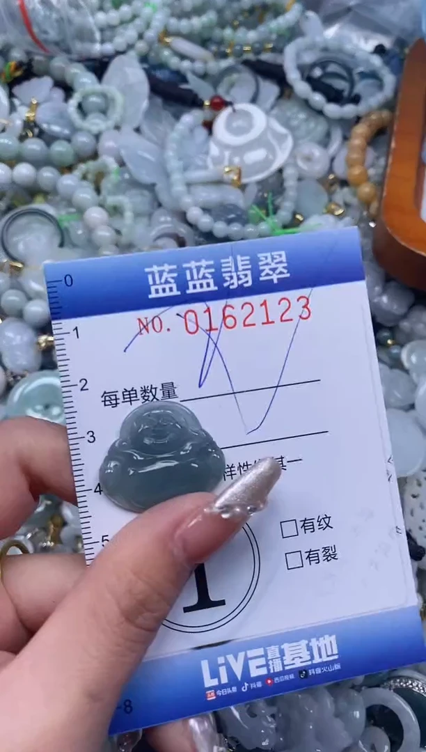 【闪购商品】翡翠颈饰未镶嵌闪购0162123