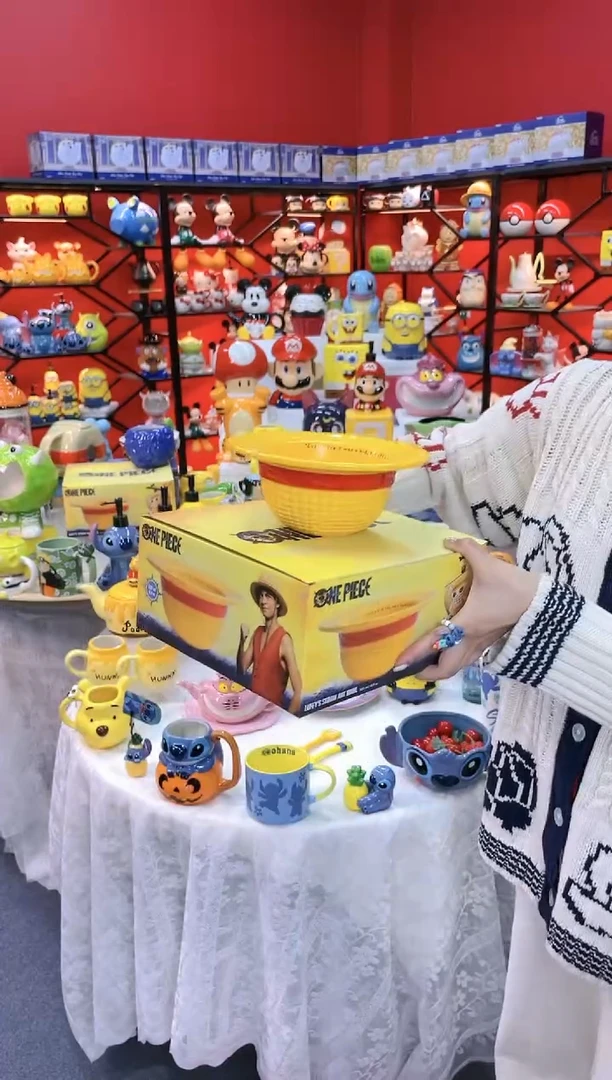 【闪购商品】1@@路飞帽水果沙拉碗