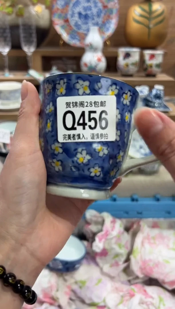 瓷片￴****宛       Q456