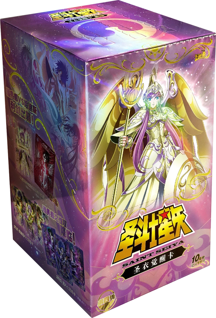 野火 【PK】卡游-圣斗士星矢-圣衣觉醒卡-第4弹