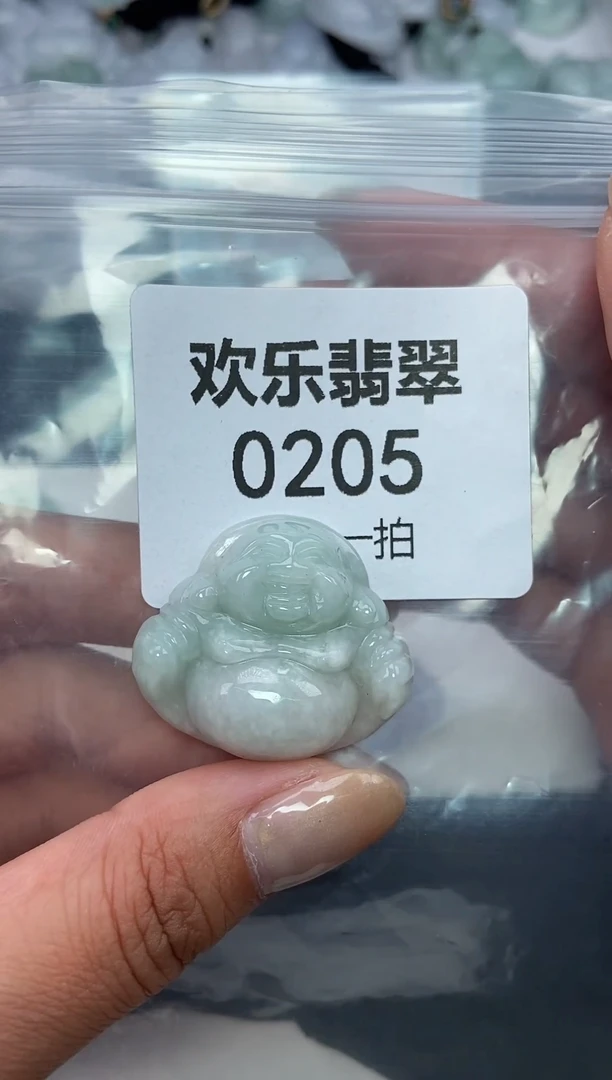 颈饰未镶嵌翡翠缅甸天然翡翠0205