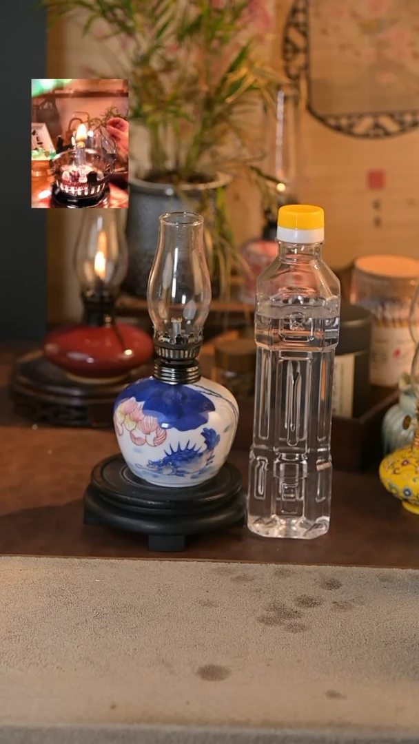 景德镇陶瓷香薰灯摆件