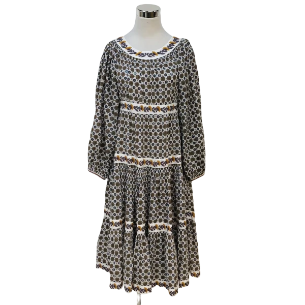 妃鱼/汤里柏琦/棉/连衣裙/95新/z七四